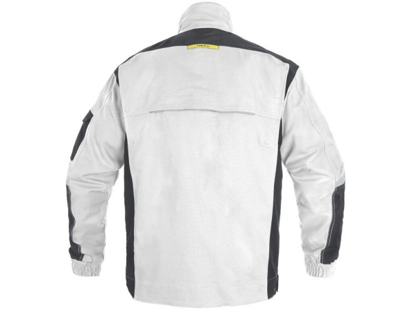 Blúza CXS STRETCH, pánska, bielo - šedá, vel. 48