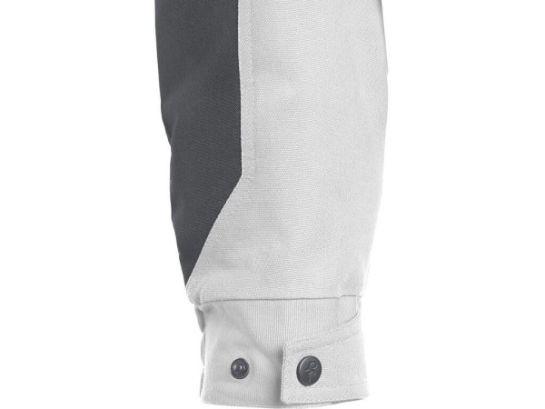 Blúza CXS STRETCH, pánska, bielo - šedá, vel. 64