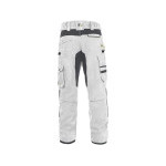 Nohavice CXS STRETCH, pánske, bielo - šedé, veľ. 62