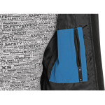 Bunda CXS STRETCH, pánska, softshell, stredne modrá, vel. L