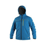 Bunda CXS STRETCH, pánska, softshell, stredne modrá, vel. XXL