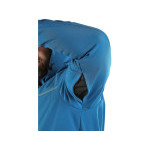 Bunda CXS STRETCH, pánska, softshell, stredne modrá, vel. 3XL