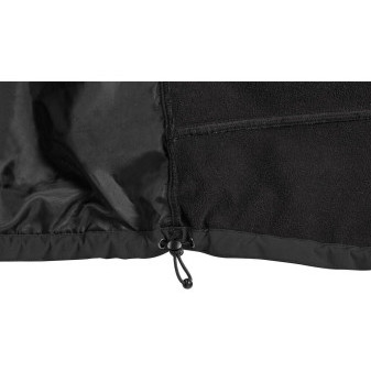 Bunda CXS STRETCH, pánska, softshell, čierna
