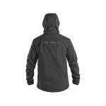 Bunda CXS STRETCH, pánska, softshell, čierna, veľ. XL