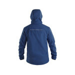 Bunda CXS STRETCH, pánska, softshell, tmavo modrá, veľ. M
