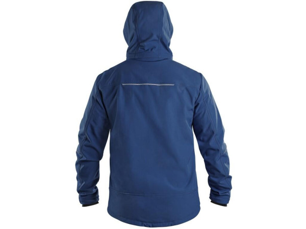 Bunda CXS STRETCH, pánska, softshell, tmavo modrá, veľ. L