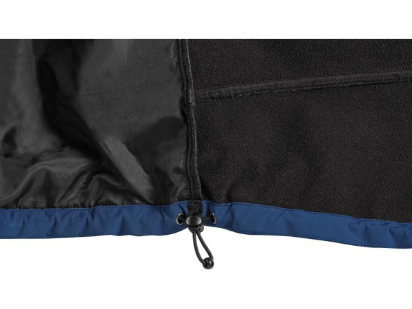 Bunda CXS STRETCH, pánska, softshell, tmavo modrá, vel. XXL