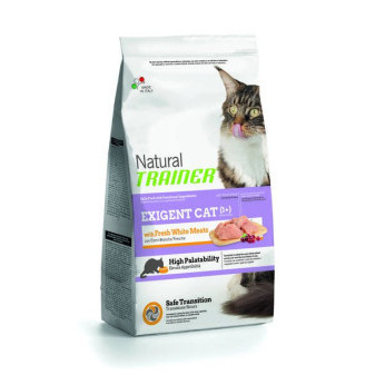 Trainer Natural Cat Exigent hydinové mäso 1,5kg