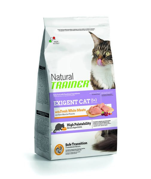 Trainer Natural Cat Exigent hydinové mäso 1,5kg