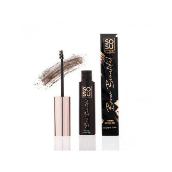 SOSU Cosmetics Brow Beautiful Gél na obočie 02 Light Cool, 5ml