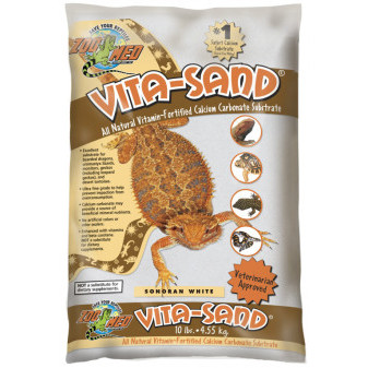 Vita-Sand® Terárijný piesok - biely