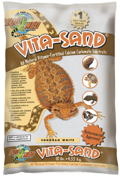 Vita-Sand® Terárijný piesok - biely
