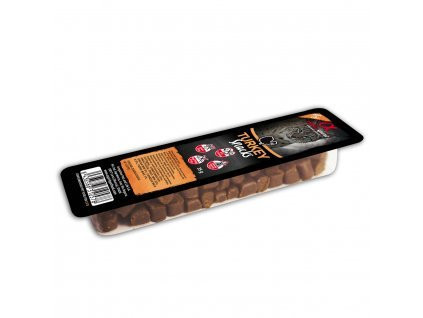 Alpha Spirit morčacie snacky pre mačky 35 g