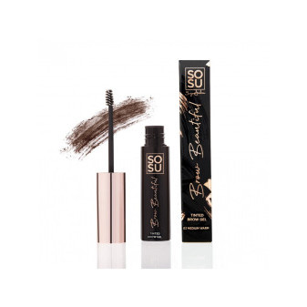 SOSU Cosmetics Brow Beautiful Gél na obočie 03 Med Warm, 5ml