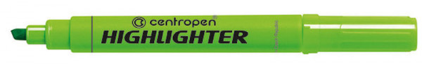 Zvýrazňovač Centropen 8552 zelená šírka 1 - 4,6mm