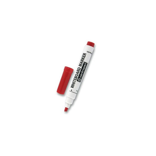 Popisovač Centropen 8569 na biele tabule stierateľný červená šírka 1 - 4,5mm