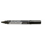 Popisovač Centropen 8576 permanent čierna šírka 1- 4,6mm