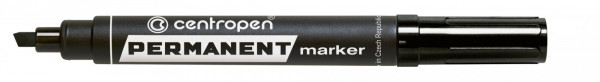 Popisovač Centropen 8576 permanent čierna šírka 1- 4,6mm