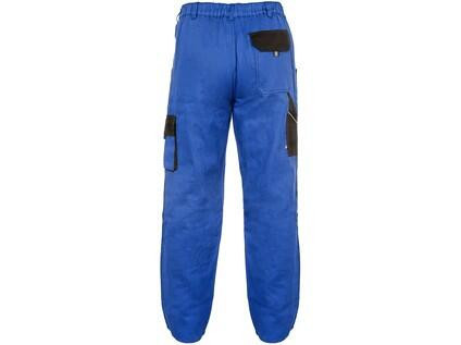 Nohavice CXS LUXY JOSEF, predĺžené, pánske, modro-čierne, veľ. 48-50