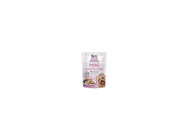 Kapsička Brit Care Mini Chicken & Tuna fillets in gravy 85g