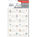 Etikety na zaváraniny v sáčku 23x50, 24ks MTC-403