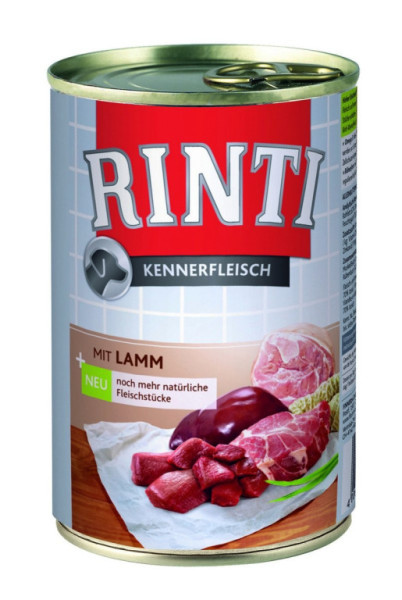 Finnern Rinti konzerva pre psov jahňa 400g
