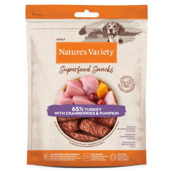 Nature's Variety superfood snack morčacie 85g