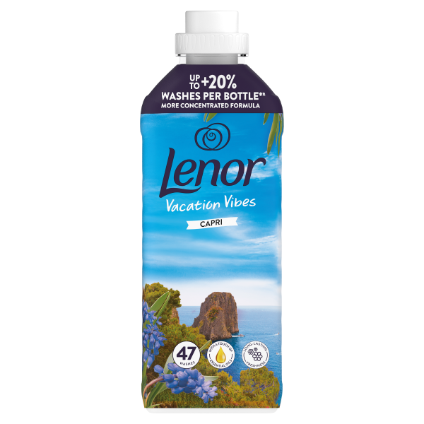 Lenor aviváž capri 47 pracích dávok 987ml