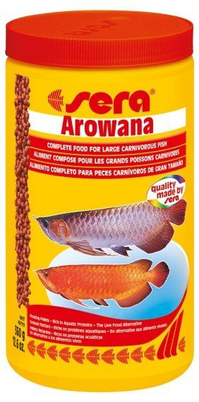 Sera špeciálne krmivo pre veľké mäsožravé ryby Arowana 1000ml