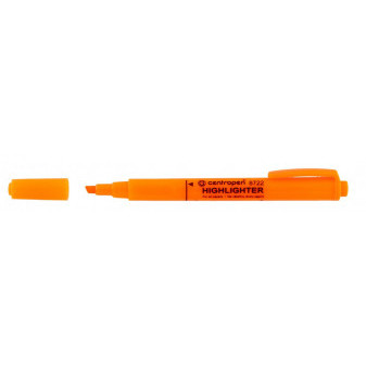Zvýrazňovač Centropen 8722 oranžová šírka 1 - 4mm