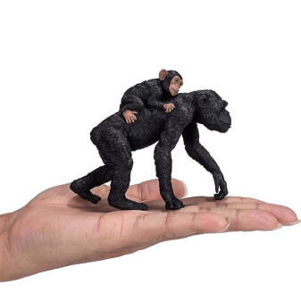 Mojo Animal Planet Šimpanz a mláďa