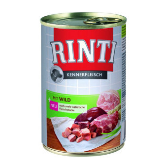 Finnern Rinti konzerva pre psov zverina 400g