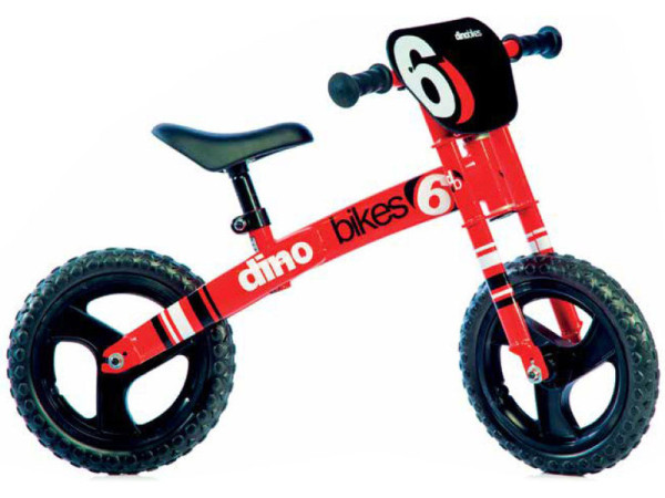 Dino Bikes Odrážadlo 150R06 Red