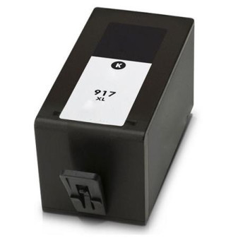 Alternatíva Color X 3YL85AE atrament HP 917XL Black, pracuje s HP+ 'e' verziou (anti upgrade) 1500 strán