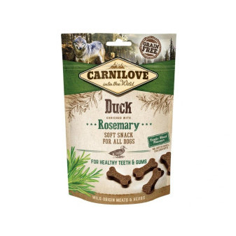 Carnilove Dog Semi Moist Snack Duck with Rosemary 200g