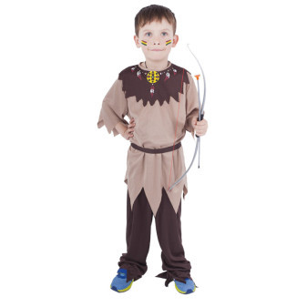 Detský kostým Indián s opaskom (S)