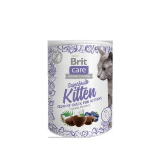 Brit Care Cat Snack Superfruits Kitten 100g