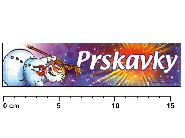 Prskavky 16cm