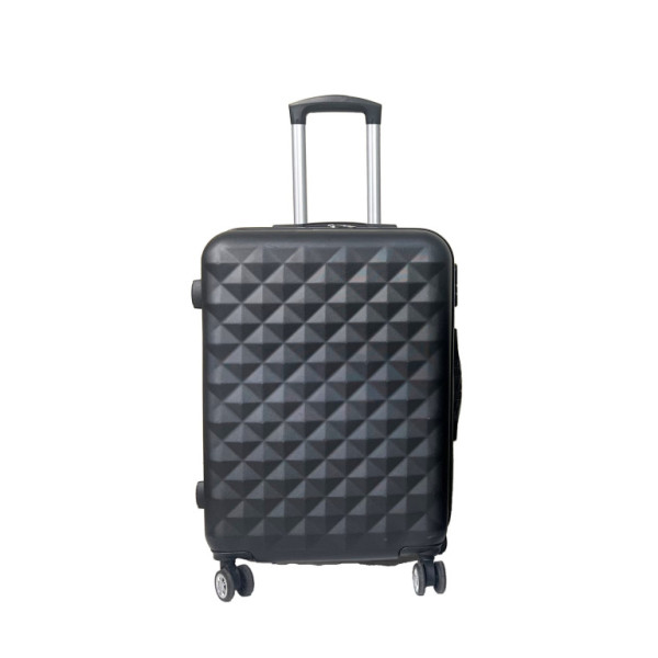Aga Travel Sada cestovných kufrov CZ255 Čierna