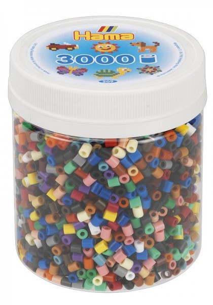 Zažehľovacie korálky Hama MIDI