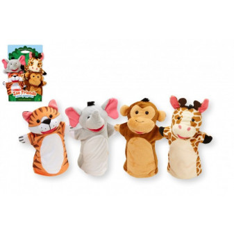 Maňušky safari ZOO 25cm v sáčku