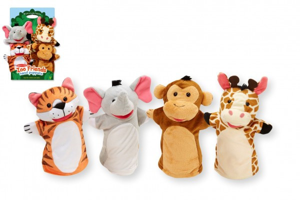 Maňušky safari ZOO 25cm v sáčku