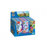 Kreatívna sada 3 druhy Paw Patrol/Tlapková patrola v krabičke 6x13x3,5cm