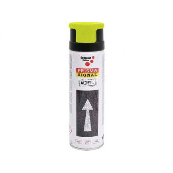 Značkovací sprej Schuller Prisma, signálna žltá, 500 ml