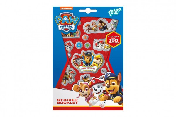 Samolepkový blok A5 Tlapková patrola/Paw Patrol