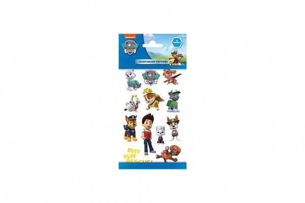 Tetovanie farebné Tlapková patrola/Paw patrol