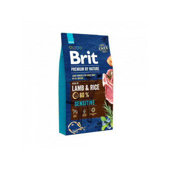 Brit Premium by Nature Sensitive Lamb 8kg