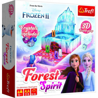 Forest Spirit 3D Ľadové kráľovstvo II/Frozen II spoločenská hra v krabici 26x26x8cm
