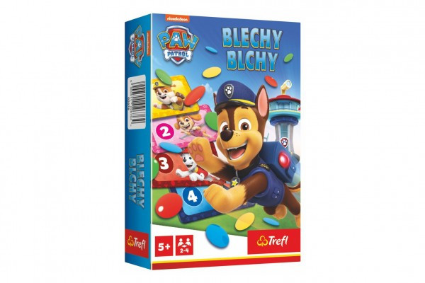 Blchy Tlapková patrola/Paw Patrol spoločenská hra v krabici 12x16,5x4cm