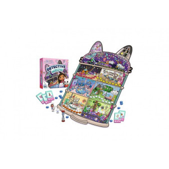 Spy Guy Detektív Meow Gabby´s Dollhouse spoločenská hra v krabici 26x26x6cm